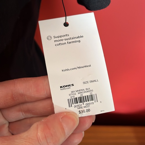 New Nine West black top - Picture 9 of 13